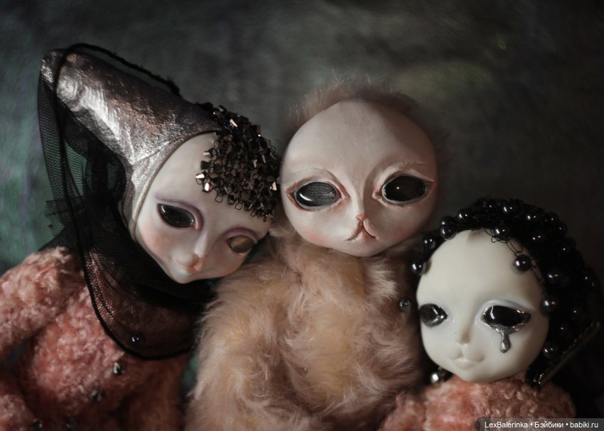 Семейство Бусинок - 3. Появление двойНяшек (фото 9)