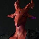 Голова Козёл Бафомет NPC人形工作室 75+