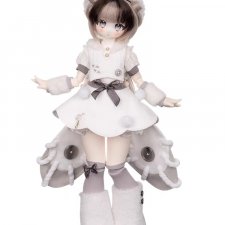 Tinyfox 1/4 Fluffy Macoco Моль mjd