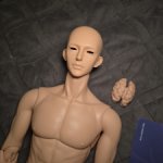 Soom Idealian id75 с головой Redgi Doll Making