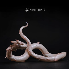 Большая Змея BJD Whale Tower Snakebone