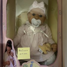 Пупс интерактивный GiGi 1998г Zapf Creation