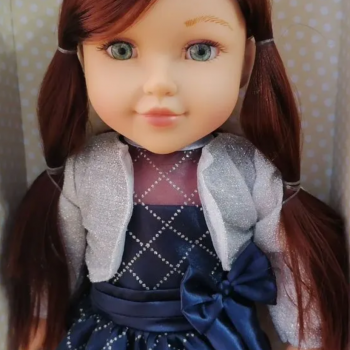 На кого похожа девочка?