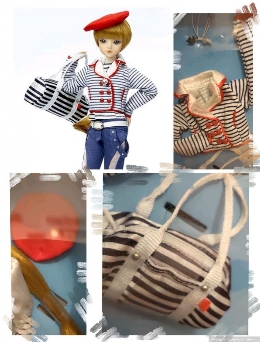 J-doll Marсhe детали аутфита