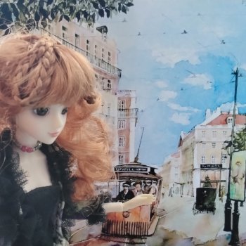 Коллекционное чудо, или необыкновенная история о J-doll Rua Garrett и прекрасных картинах Ванессы д'Азеведу.