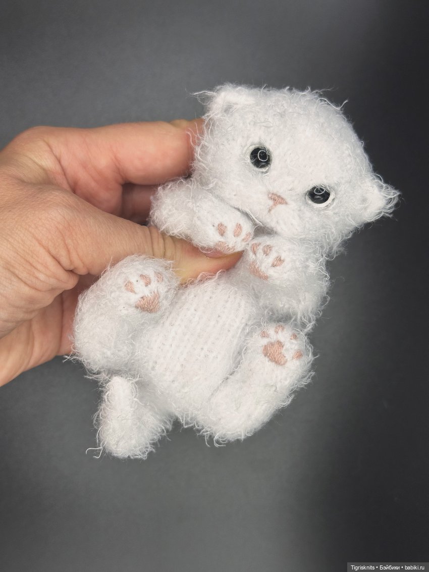 Авторские игрушки - Галина Климкович tigrisknits