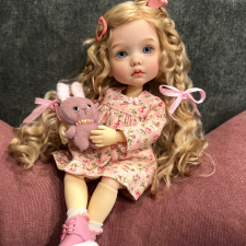 Авторская кукла Анечка от Марины Анфиловой