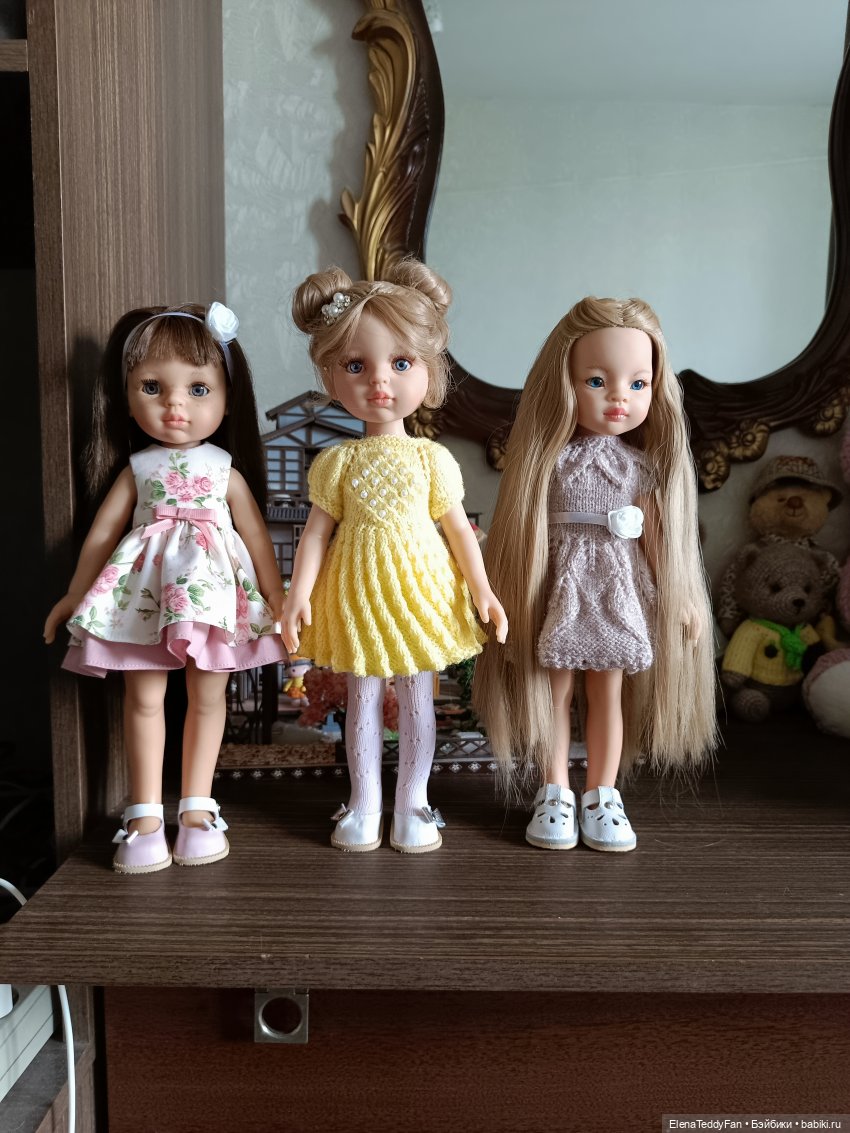 Мой путь к коллекционированию кукол