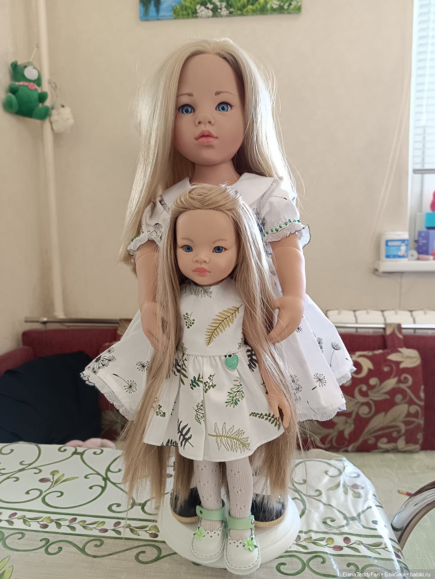 Мой путь к коллекционированию кукол