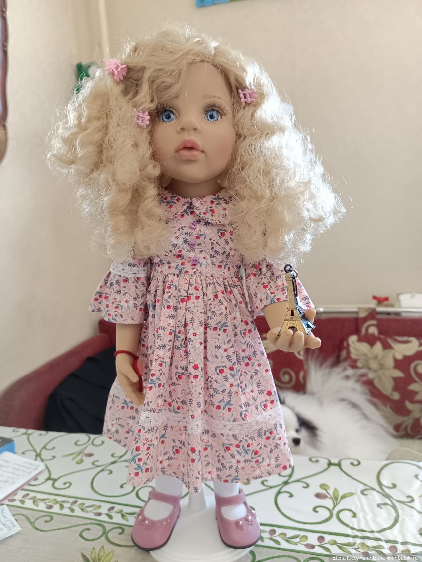 Мой путь к коллекционированию кукол