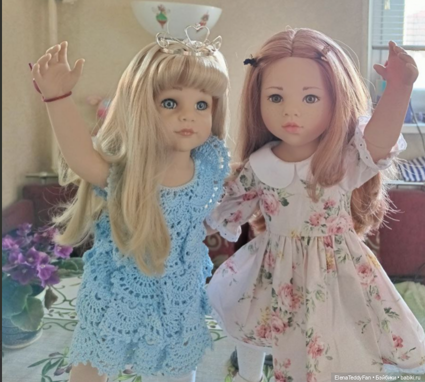 Мой путь к коллекционированию кукол