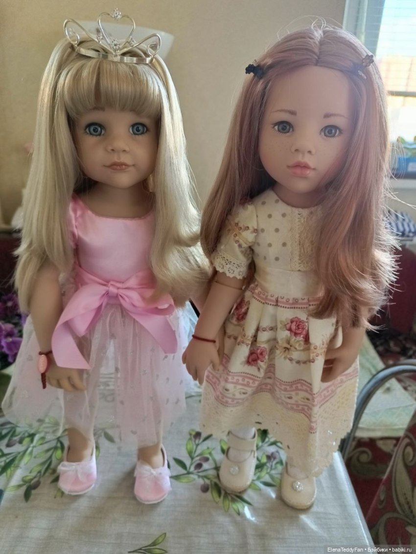 Мой путь к коллекционированию кукол