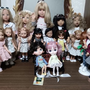 Мой путь к коллекционированию кукол