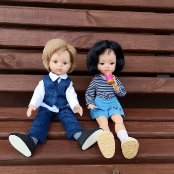 Приключения Лиу и Луиса на даче