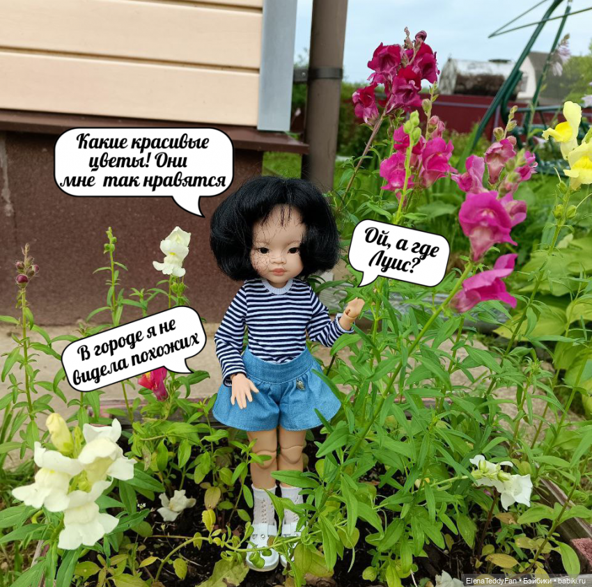 Приключения Лиу и Луиса на даче | Бэйбики Приключения Лиу и Луиса на даче (фото 4)