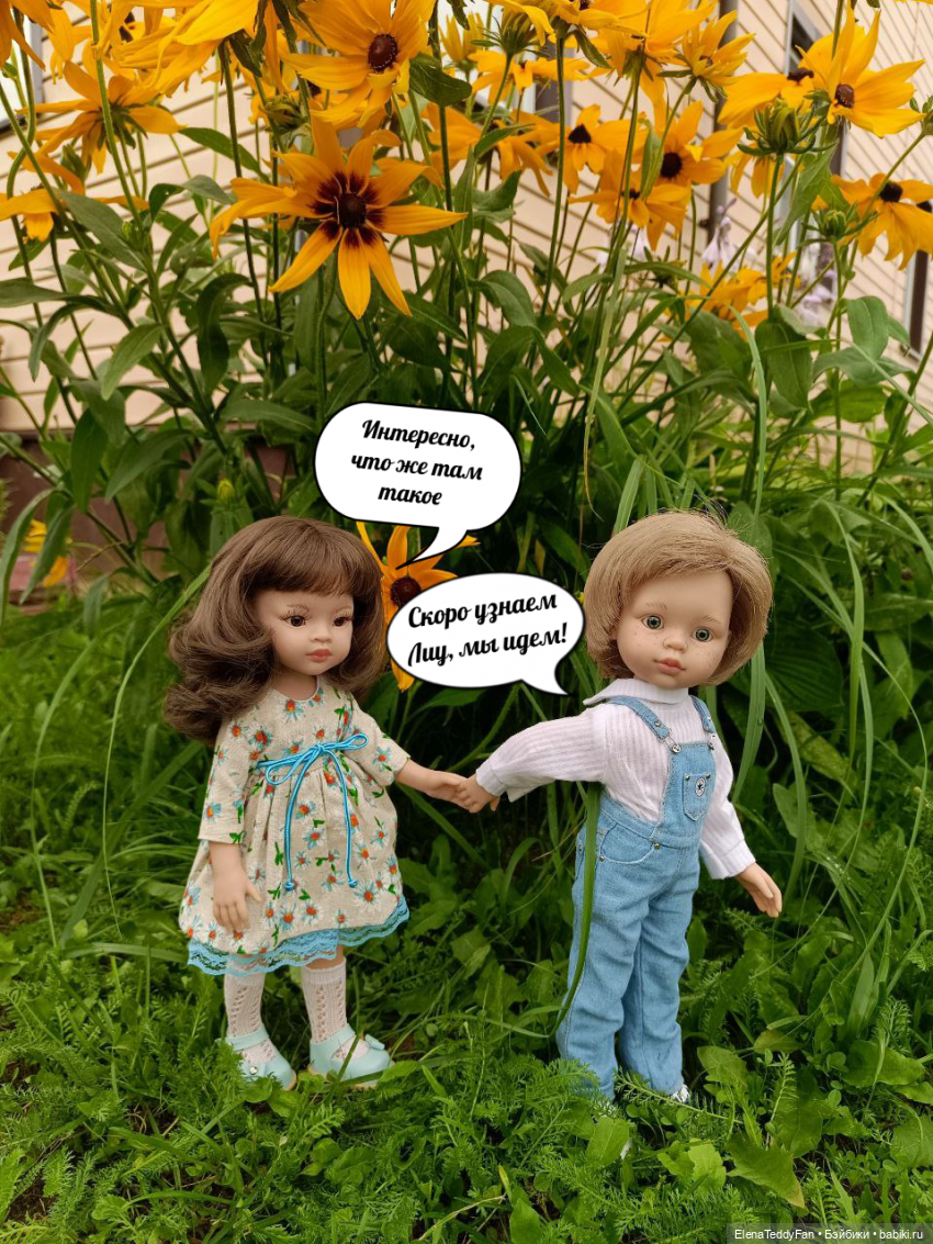 Приключения Лиу и Луиса на даче | Бэйбики Приключения Лиу и Луиса на даче