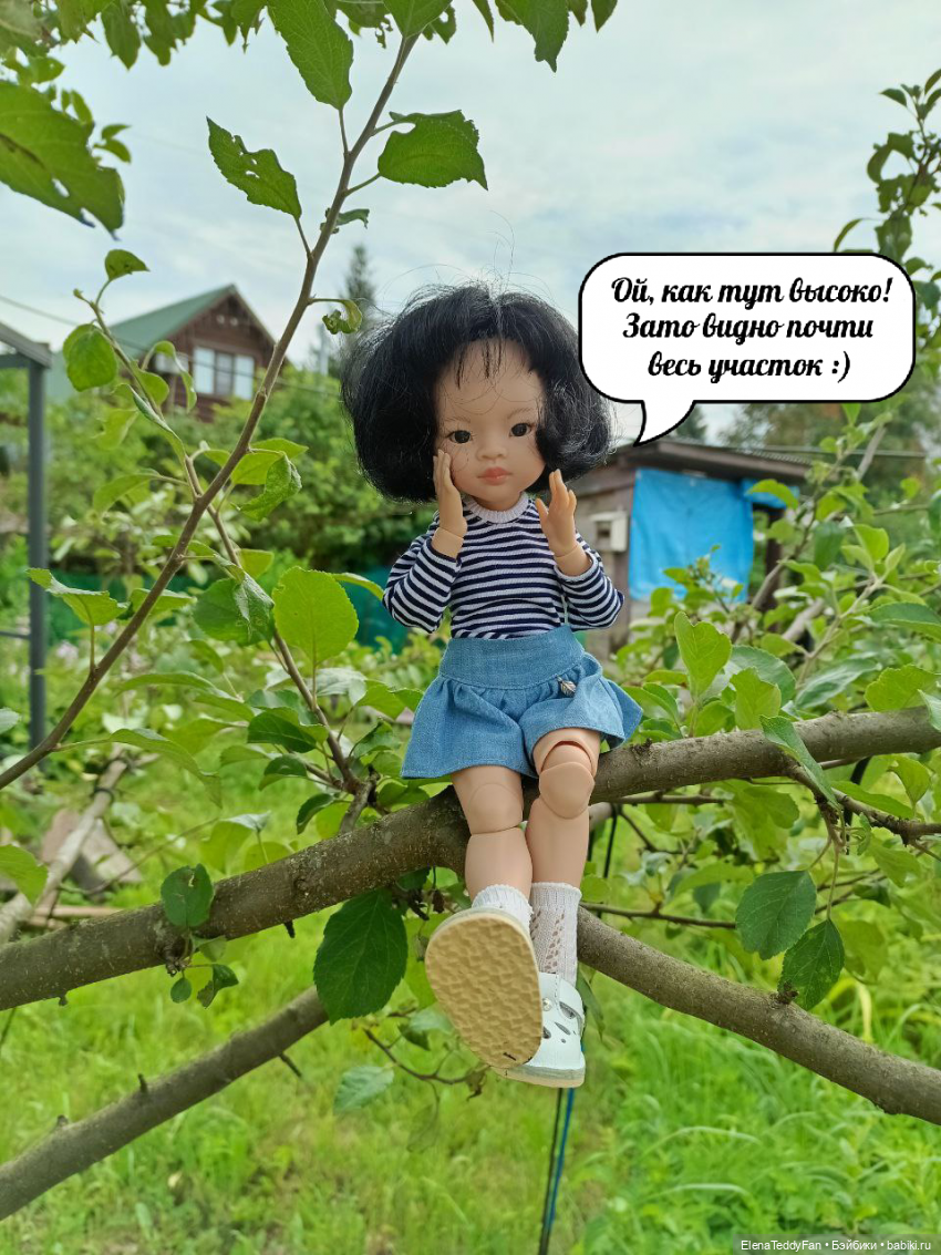 Приключения Лиу и Луиса на даче | Бэйбики Приключения Лиу и Луиса на даче (фото 6)