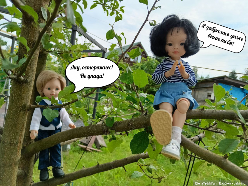 Приключения Лиу и Луиса на даче | Бэйбики Приключения Лиу и Луиса на даче (фото 5)