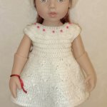 Платье для Gotz little kidz (Готц) 36 см