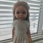 Нарядная кофточка для Паола Рейна