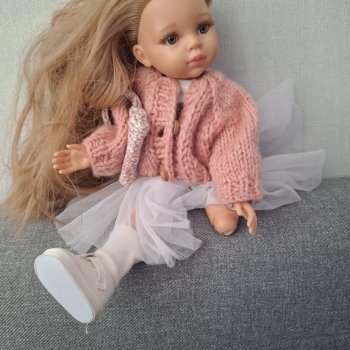 Сломался шарнир коленного сустава у куклы Paola Reina