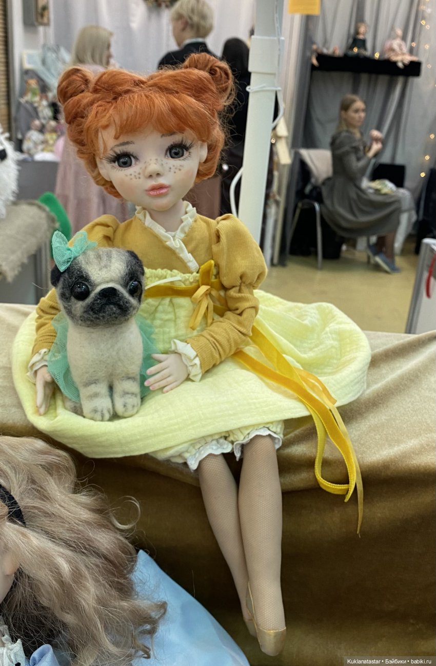 Авторские куклы и игрушки Наталия Старожук Kuklanatastar