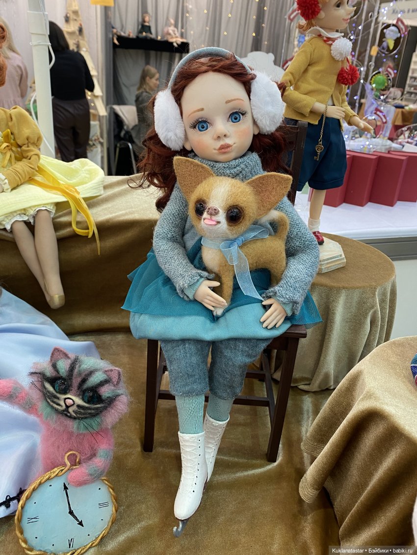 Авторские куклы и игрушки Наталия Старожук Kuklanatastar