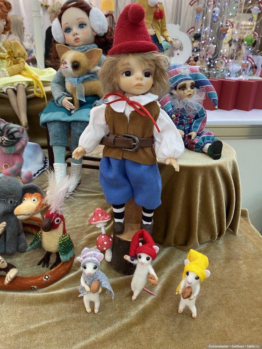 Авторские куклы и игрушки Наталия Старожук Kuklanatastar