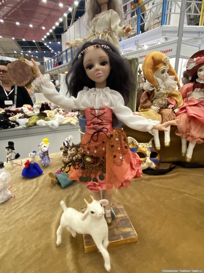 Авторские куклы и игрушки Наталия Старожук Kuklanatastar