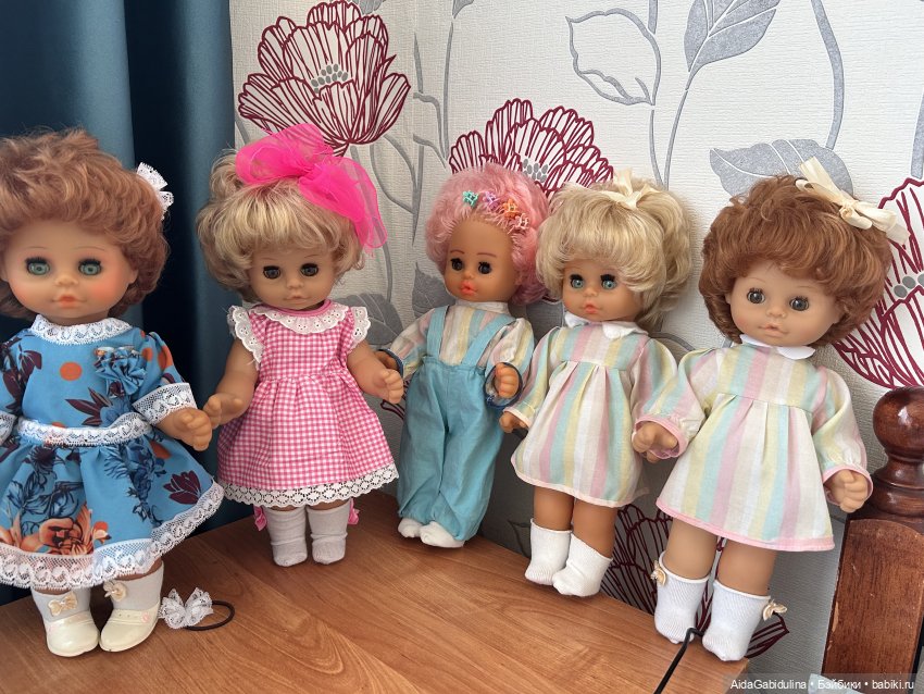 И мы к вам в гости ) все 5 сестричек .