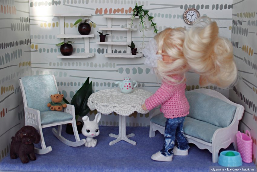 Делали ремонт и ждем подружку (фото 3)