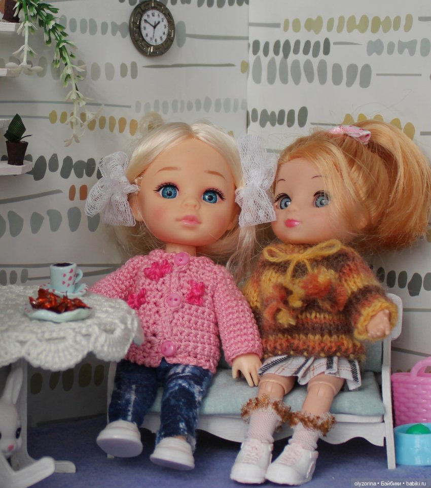 Знакомство — Куклы Baboliy (Баболи