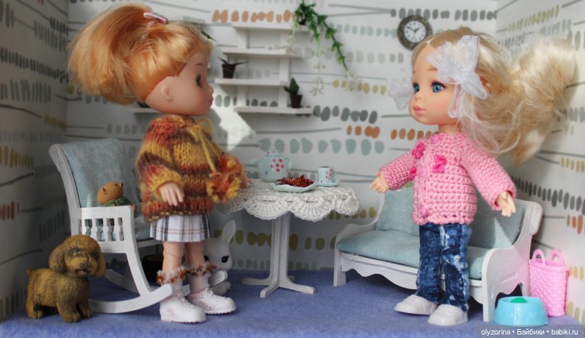 Знакомство — Куклы Baboliy (Баболи