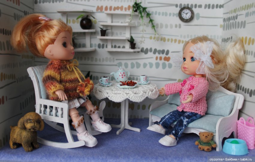 Знакомство — Куклы Baboliy (Баболи (фото 4)
