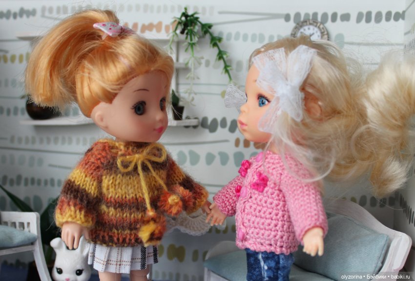 Знакомство — Куклы Baboliy (Баболи (фото 3)