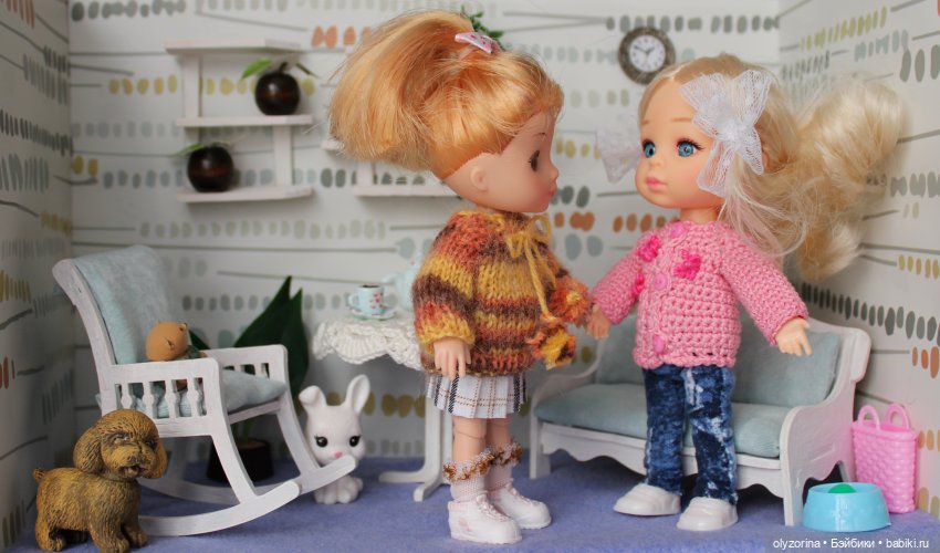 Знакомство — Куклы Baboliy (Баболи (фото 2)