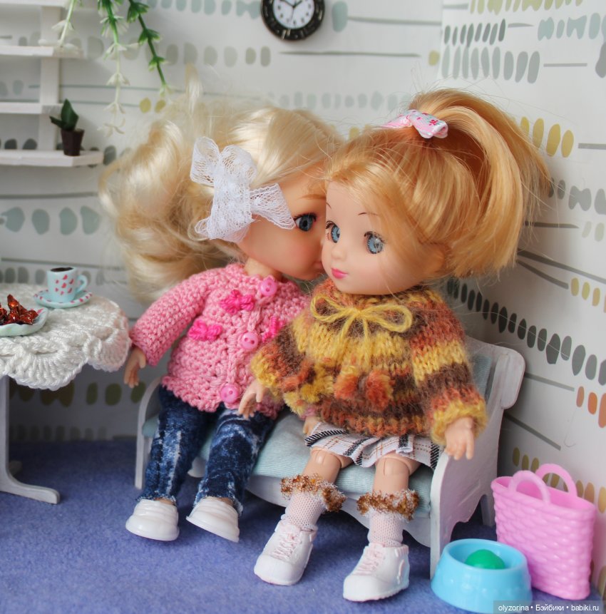 Знакомство — Куклы Baboliy (Баболи (фото 9)