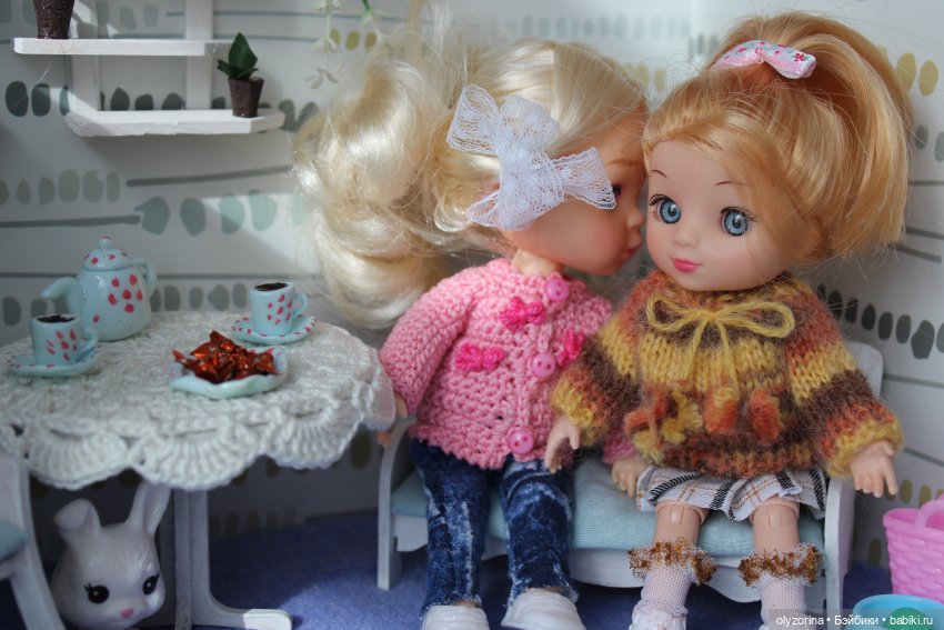 Знакомство — Куклы Baboliy (Баболи (фото 10)