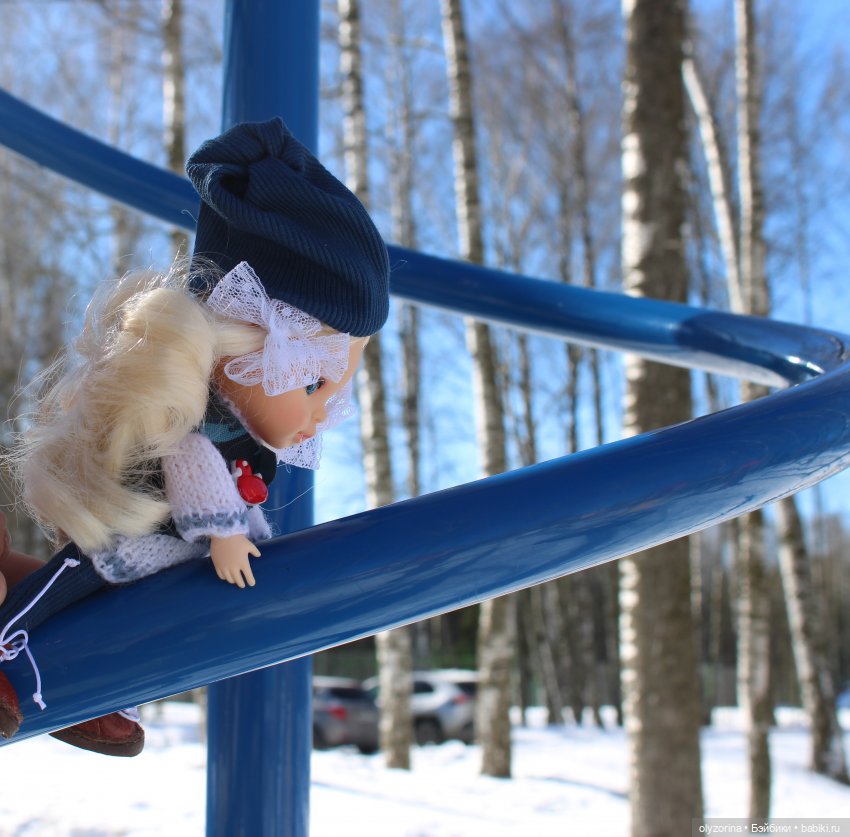 Первый раз на прогулке — Куклы Baboliy (Баболи (фото 8)