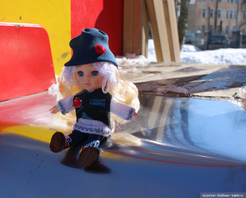 Первый раз на прогулке — Куклы Baboliy (Баболи (фото 7)
