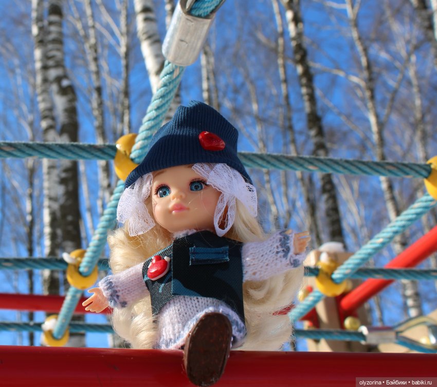 Первый раз на прогулке — Куклы Baboliy (Баболи (фото 4)
