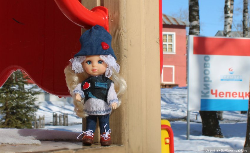 Первый раз на прогулке — Куклы Baboliy (Баболи (фото 6)