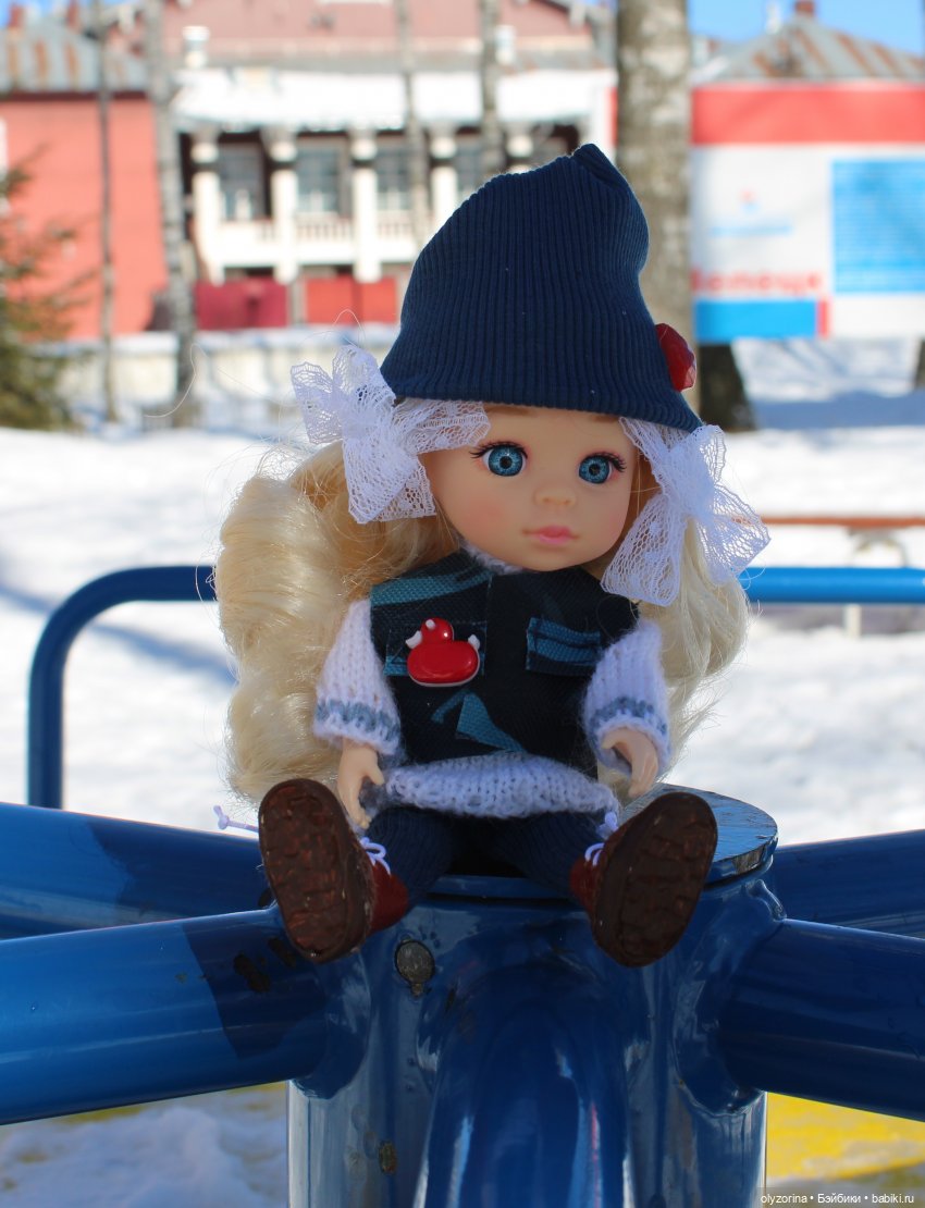 Первый раз на прогулке — Куклы Baboliy (Баболи (фото 10)