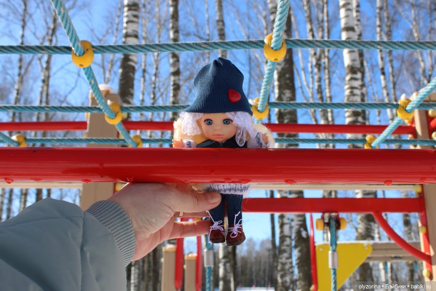 Первый раз на прогулке — Куклы Baboliy (Баболи (фото 2)
