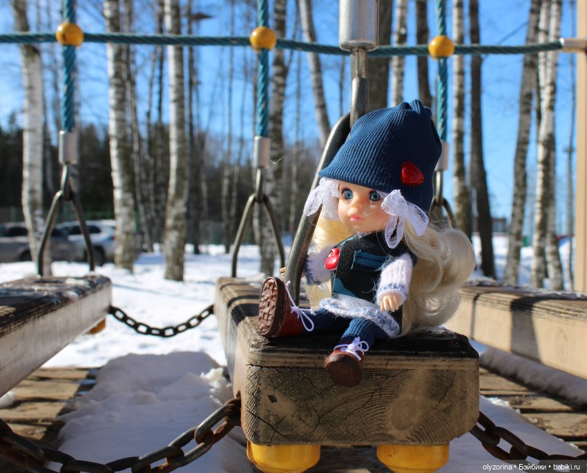 Первый раз на прогулке — Куклы Baboliy (Баболи