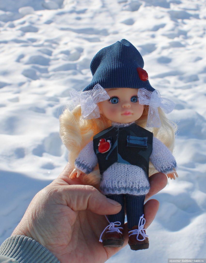 Первый раз на прогулке — Куклы Baboliy (Баболи
