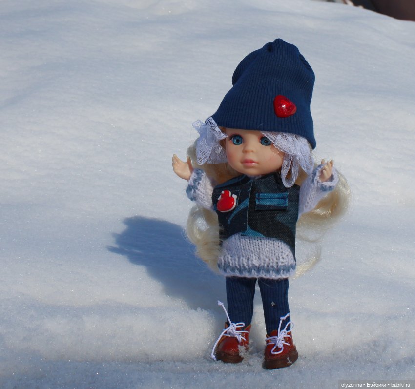 Первый раз на прогулке — Куклы Baboliy (Баболи
