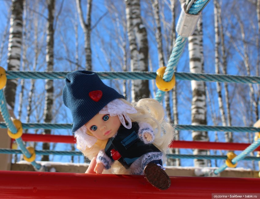 Первый раз на прогулке — Куклы Baboliy (Баболи (фото 3)
