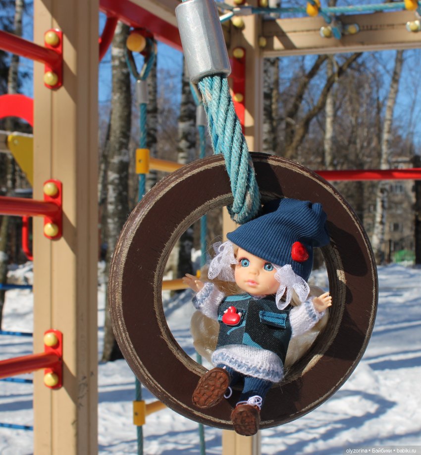 Первый раз на прогулке — Куклы Baboliy (Баболи