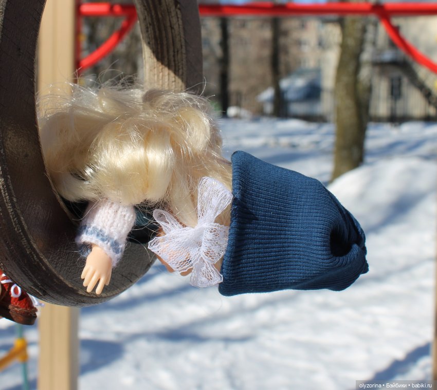 Первый раз на прогулке — Куклы Baboliy (Баболи